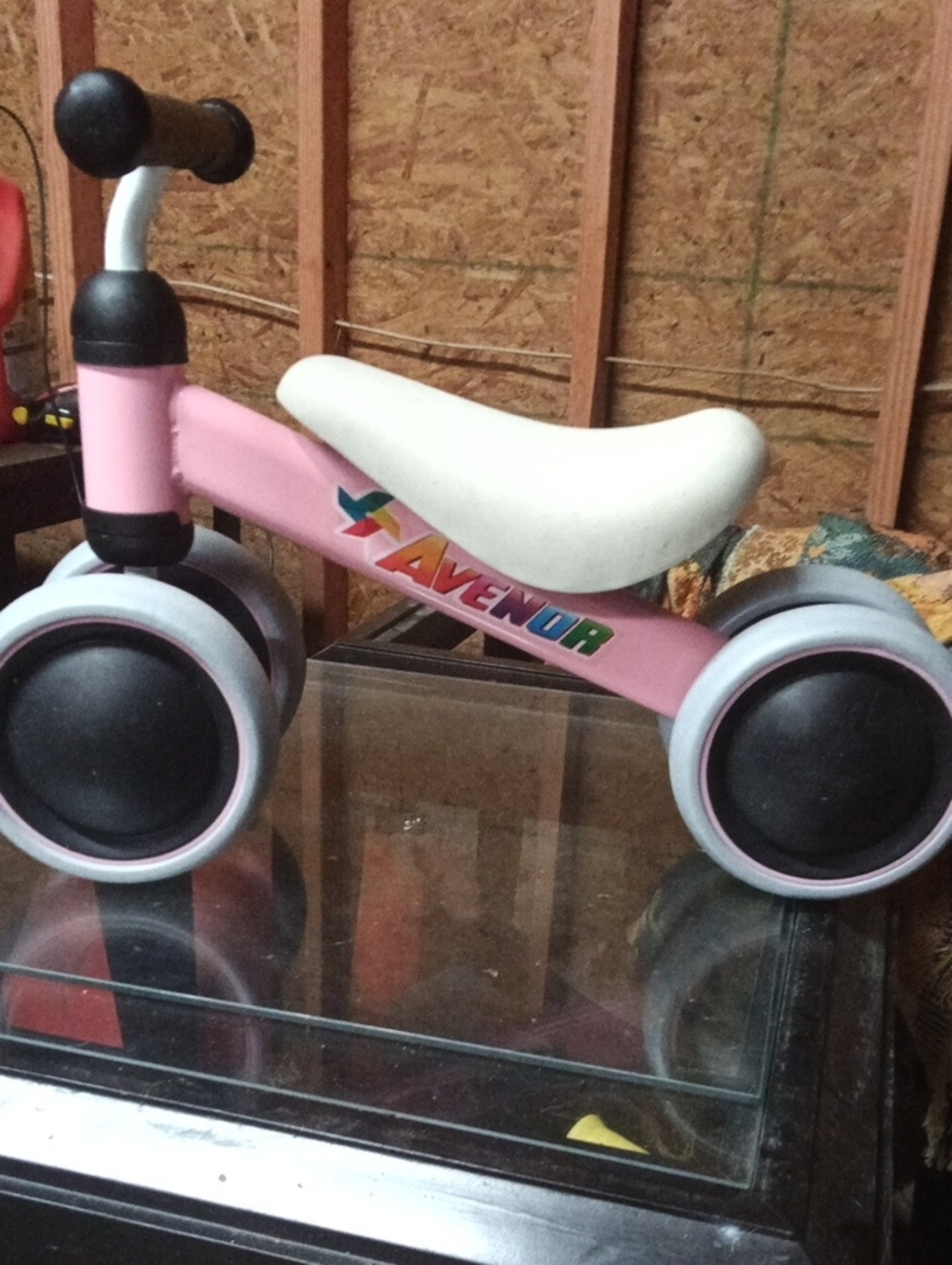 Pink Toddler Balance Bike